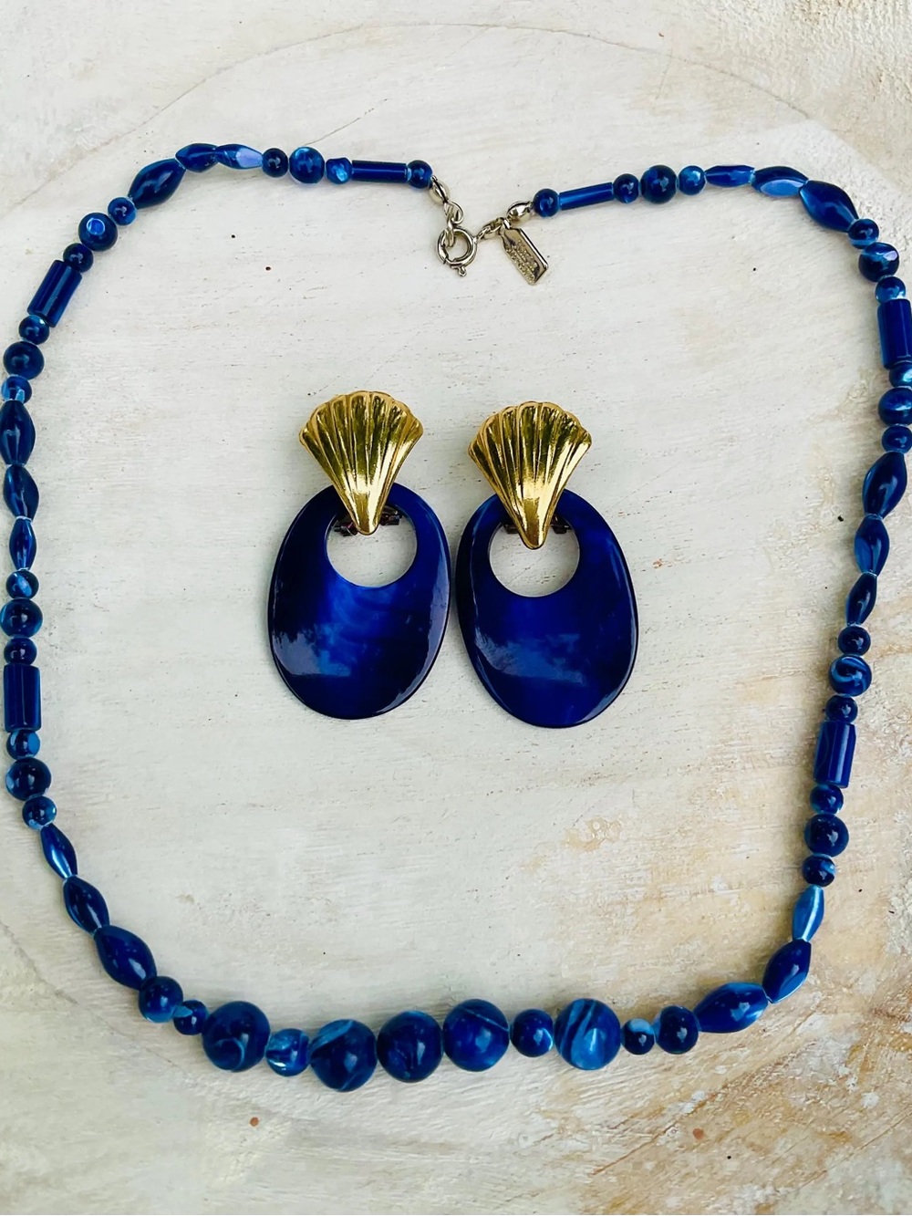Vintage Karla Jordan NECKLACE, CURATED SET